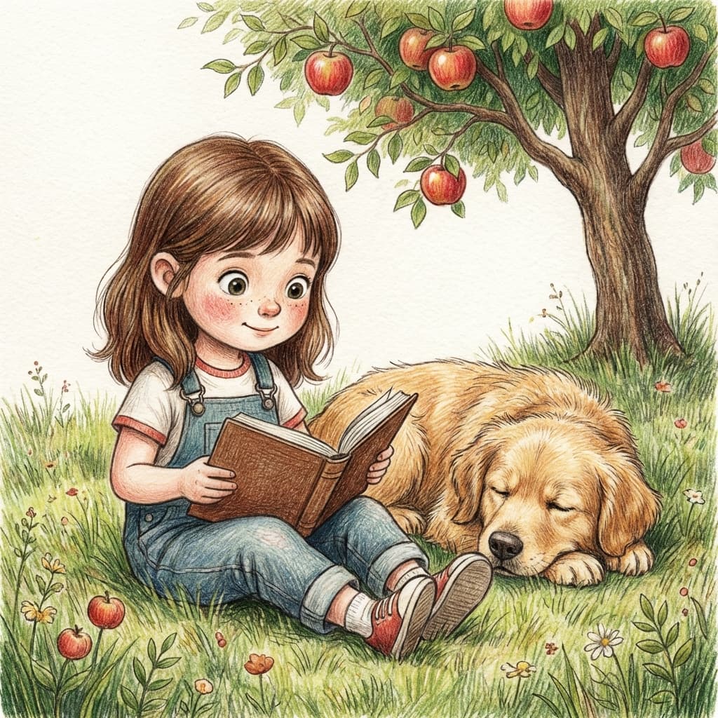 Buntstift Naturalistisch